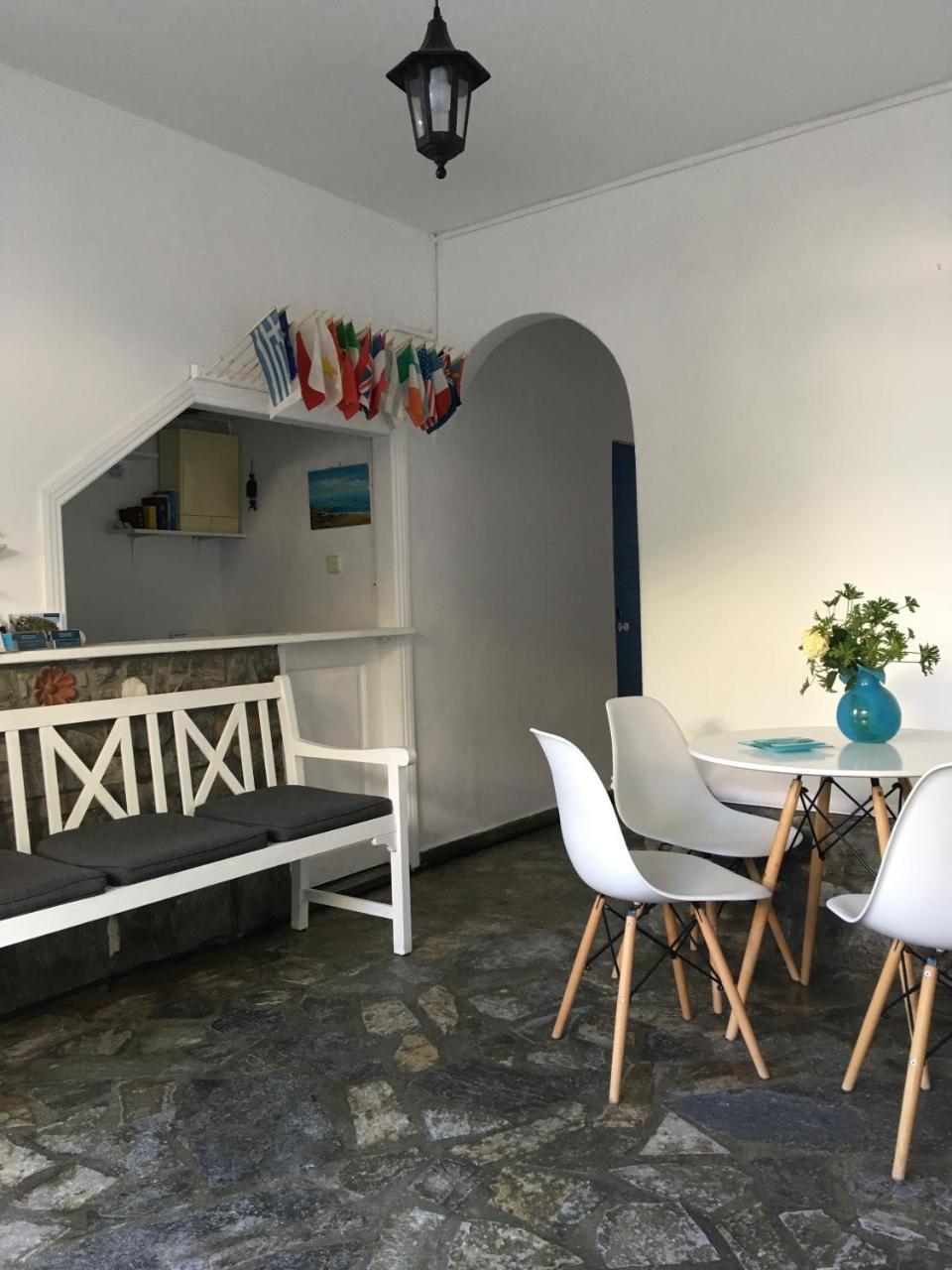 Stefano Apartments Науса Экстерьер фото