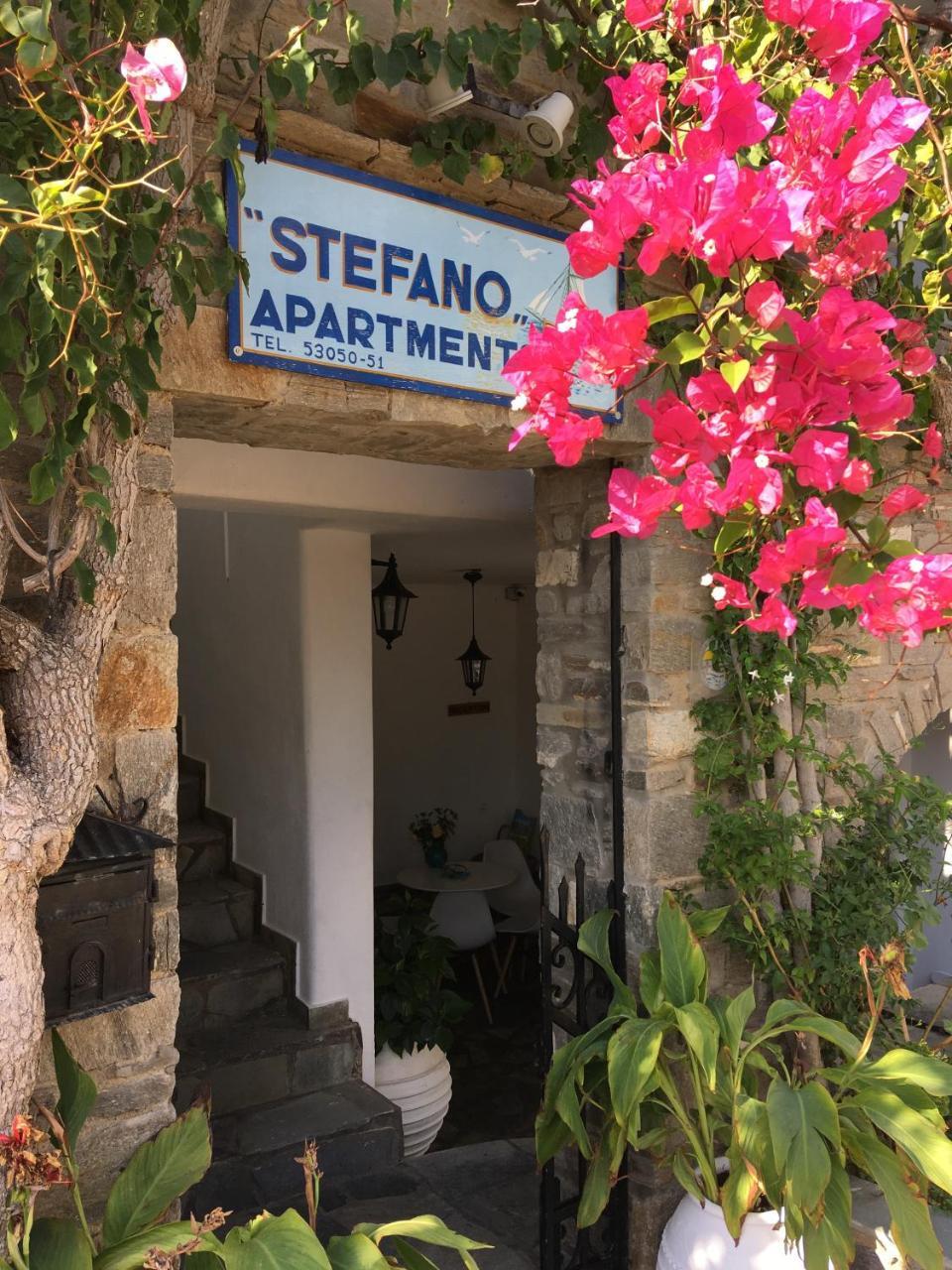 Stefano Apartments Науса Экстерьер фото