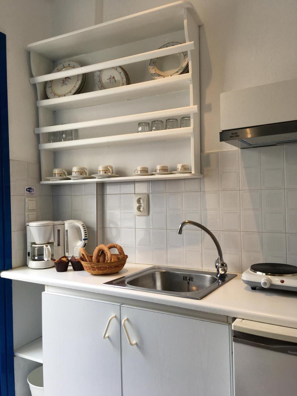 Stefano Apartments Науса Экстерьер фото