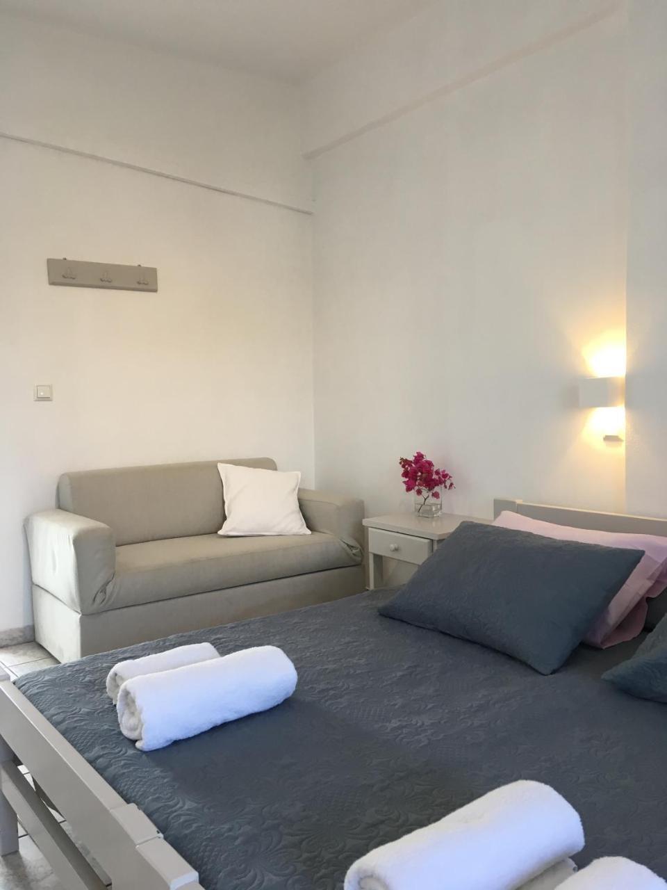 Stefano Apartments Науса Экстерьер фото