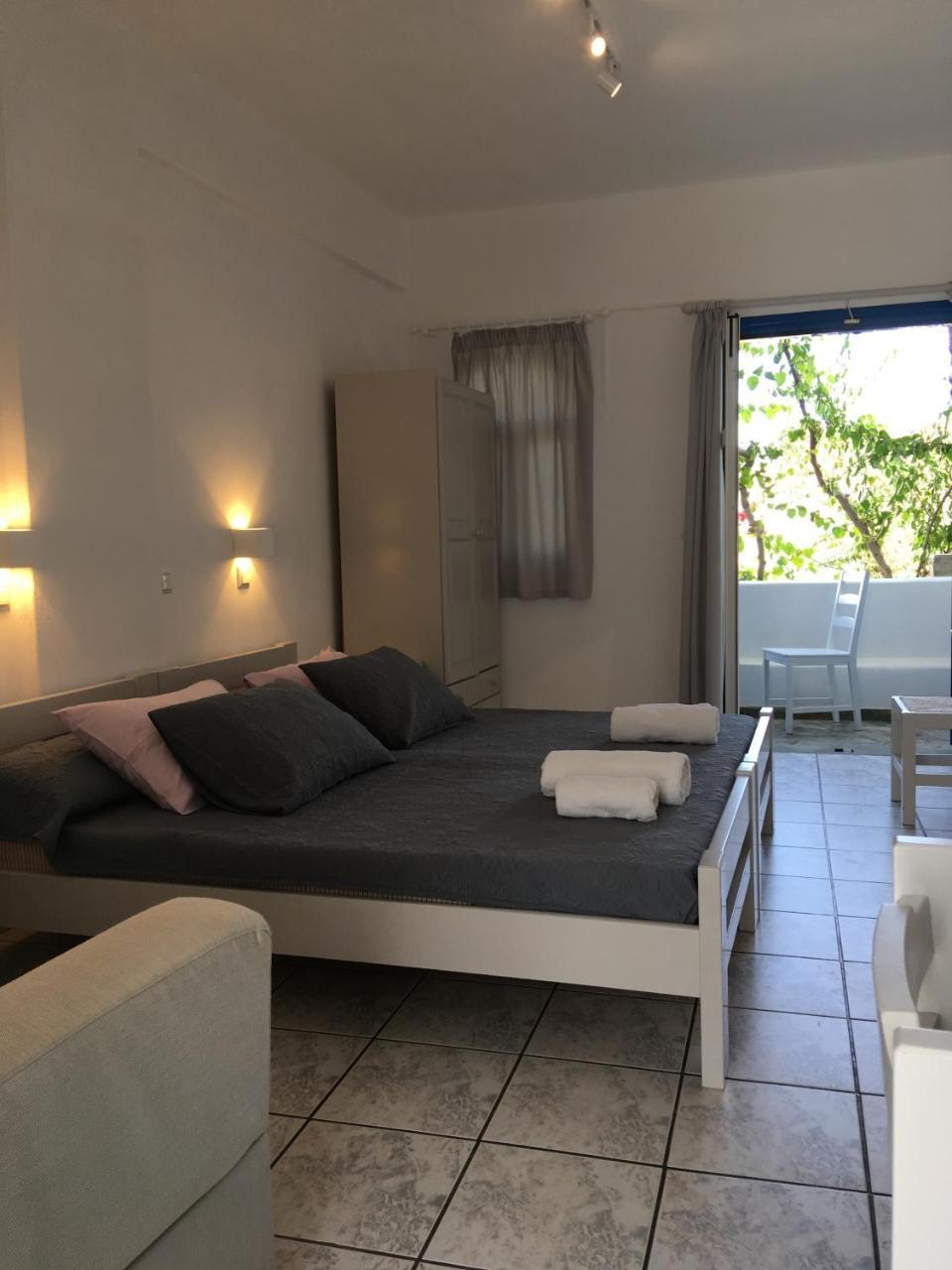 Stefano Apartments Науса Экстерьер фото